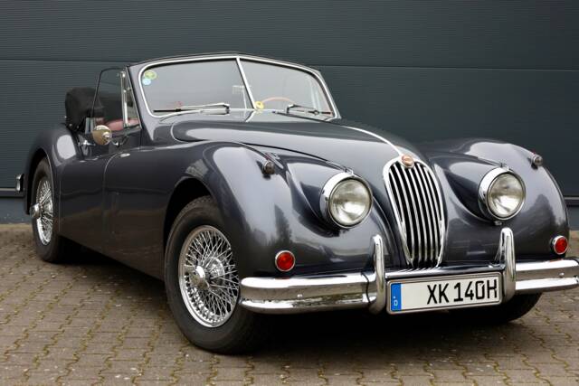 Afbeelding 1/23 van Jaguar XK 140 DHC (1956)
