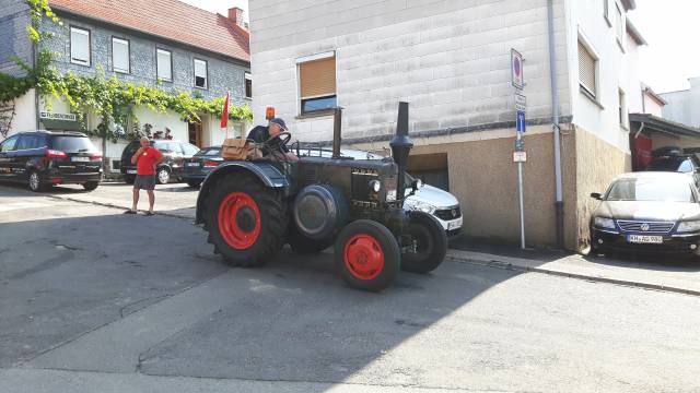 Afbeelding 1/4 van Lanz D 8506 Ackerluft-Bulldog (1942)