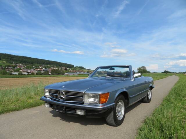 Image 1/25 of Mercedes-Benz 380 SL (1985)