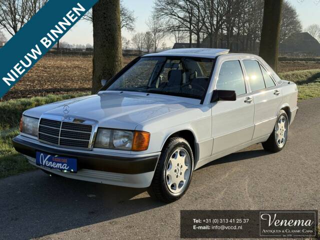 Immagine 1/21 di Mercedes-Benz 190 E 1.8 (1990)