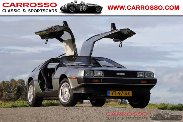 Imagen 1/50 de DeLorean DMC-12 (1981)