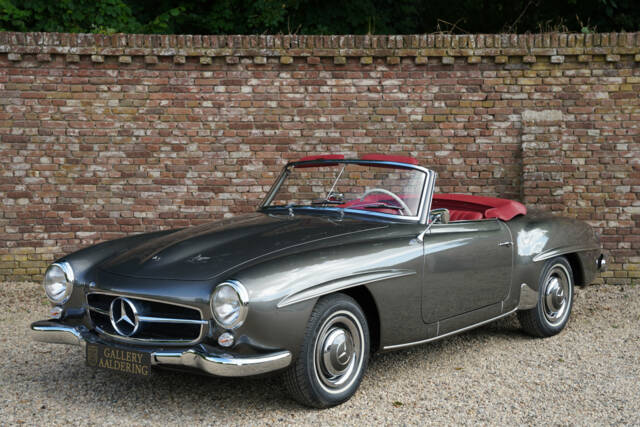 Image 1/50 of Mercedes-Benz 190 SL (1960)