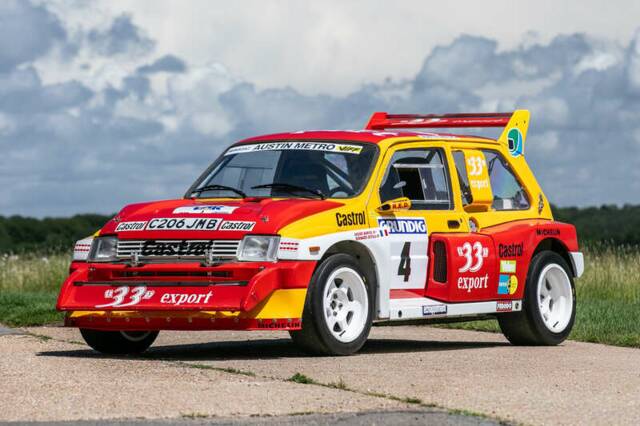 Bild 1/50 von MG Metro 6R4 Evo (1985)