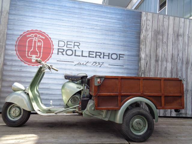 Image 1/4 of Piaggio Vespa APE B (1954)