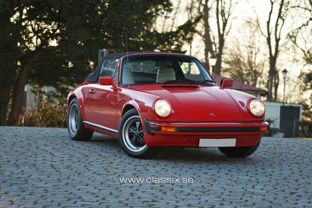 Bild 1/26 von Porsche 911 SC 3.0 (1983)