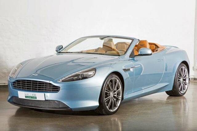 Bild 1/20 von Aston Martin DB 9 Volante (2014)