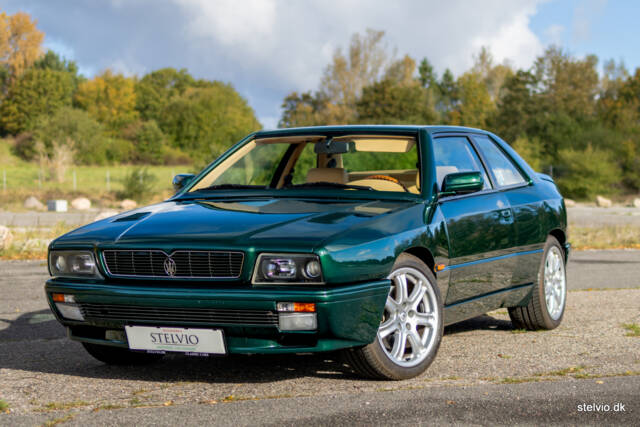 Bild 1/25 von Maserati Ghibli 2.0 (1996)