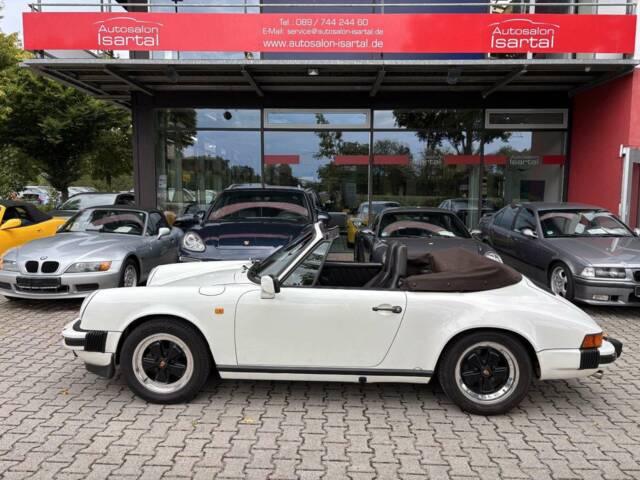 Bild 1/37 von Porsche 911 Carrera 3.2 (1985)