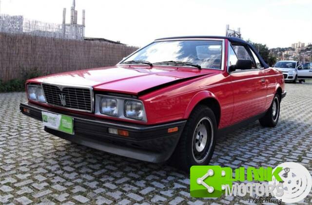 Image 1/10 de Maserati Biturbo Spyder Si (1986)