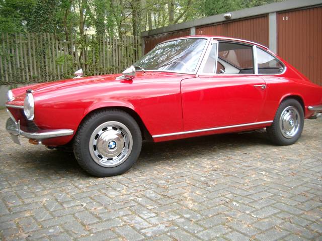Bild 1/16 von BMW 1600 GT (1968)