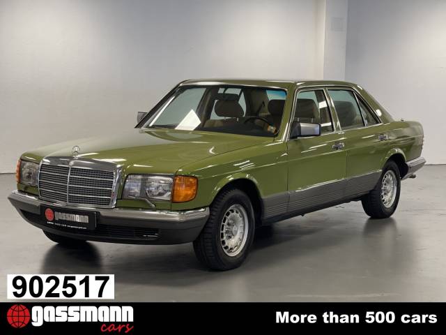 Image 1/15 of Mercedes-Benz 280 SE (1980)