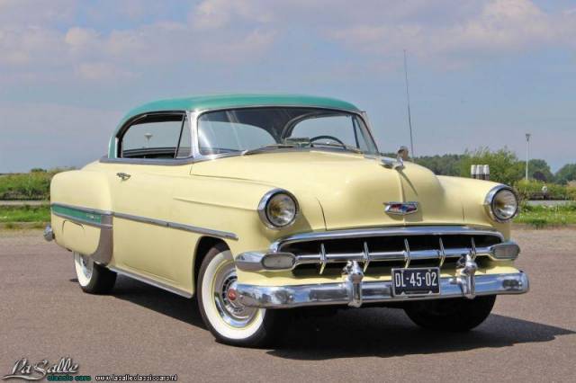 Bild 1/30 von Chevrolet Bel Air Coupe (1954)