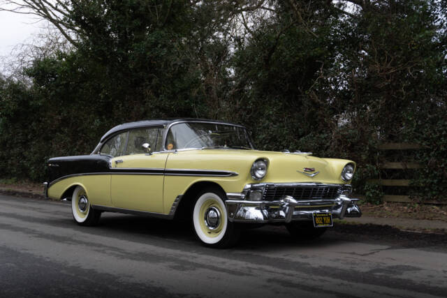 Image 1/16 de Chevrolet Bel Air Hardtop Coupé (1956)