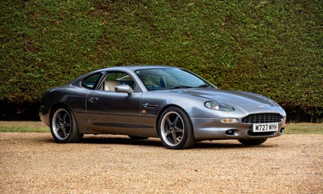 Bild 1/32 von Aston Martin DB 7 Vantage Prototyp (1995)