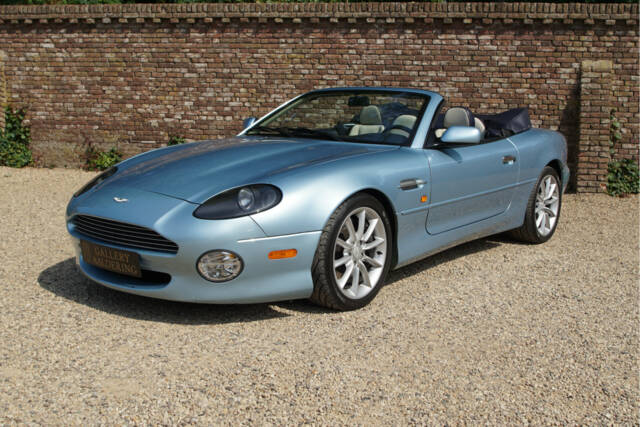 Afbeelding 1/50 van Aston Martin DB 7 Vantage Volante (2000)