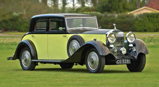 Image 1/50 de Rolls-Royce 20/25 HP Sport Saloon (1933)