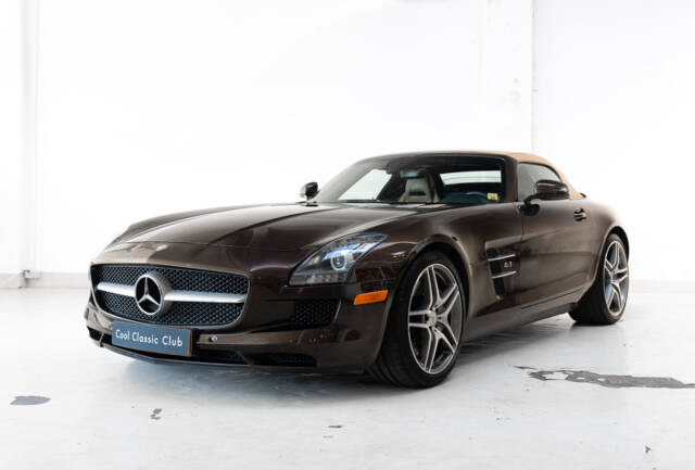 Bild 1/46 von Mercedes-Benz SLS AMG Roadster (2012)