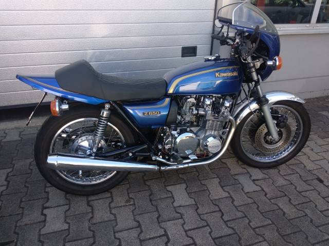 Bild 1/8 von Kawasaki DUMMY (1978)