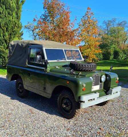 Imagen 1/33 de Land Rover 88 (1965)