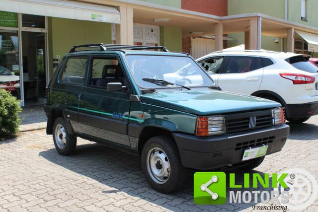 Imagen 1/10 de FIAT Panda 4x4 (1995)