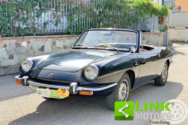 Image 1/10 de FIAT 850 Sport Spider (1971)