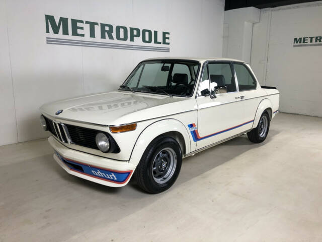 Imagen 1/31 de BMW 2002 turbo (1974)