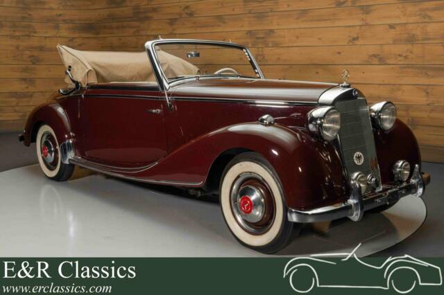 Imagen 1/18 de Mercedes-Benz 170 S Cabriolet B (1949)