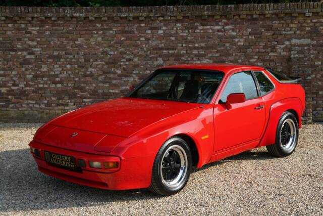 Imagen 1/50 de Porsche 924 (1981)