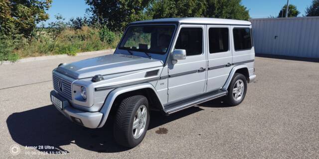 Imagen 1/23 de Mercedes-Benz G 400 CDI (LWB) (2002)