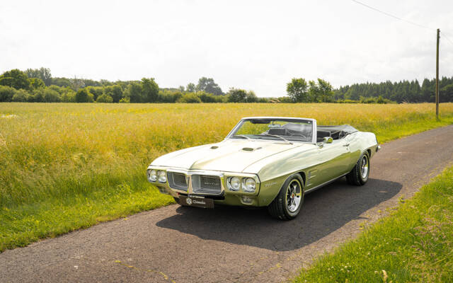 Imagen 1/49 de Pontiac Firebird 400 Convertible (1968)