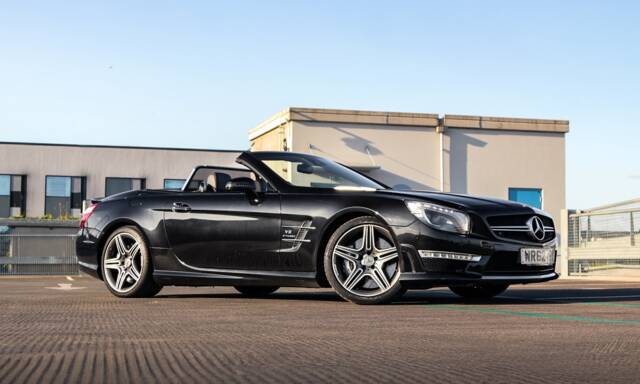 Image 1/33 de Mercedes-Benz SL 63 AMG (2012)