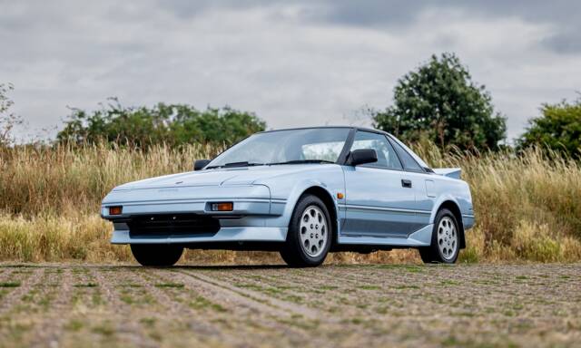 Imagen 1/49 de Toyota MR2 (1989)