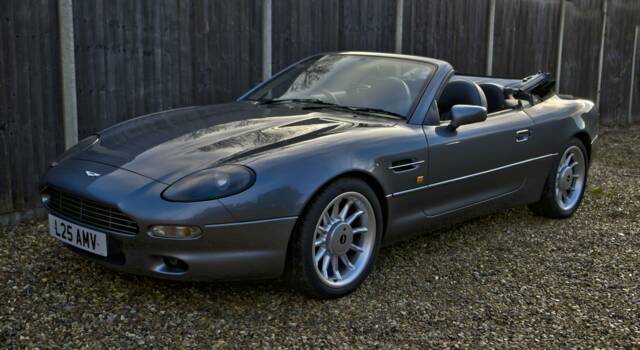 Afbeelding 1/50 van Aston Martin DB 7 Volante (1997)