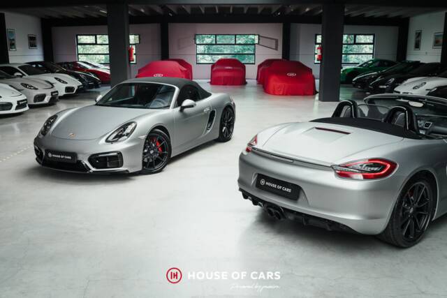 Afbeelding 1/25 van Porsche Boxster GTS (2014)