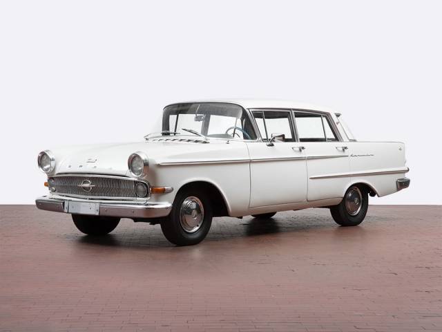 Afbeelding 1/17 van Opel Kapitän 2,6 (1962)