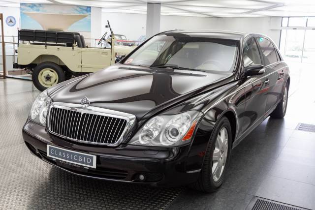 Image 1/40 of Maybach 62 (2007)