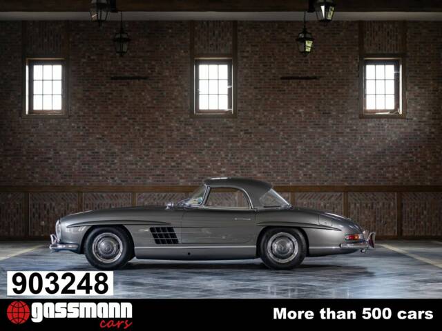Imagen 1/15 de Mercedes-Benz 300 SL Roadster (1962)