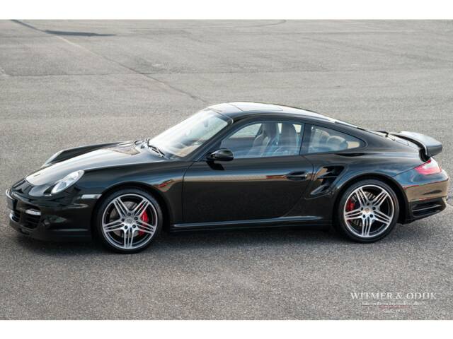 Imagen 1/30 de Porsche 911 Turbo (2007)