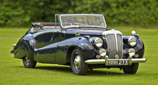 Bild 1/50 von Daimler DB 18 (1952)