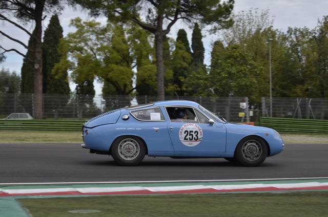 Image 1/16 de Abarth-Simca 1300 (1962)