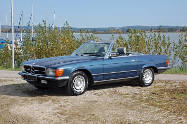 Bild 1/33 von Mercedes-Benz 280 SL (1983)