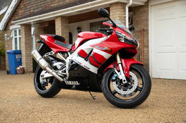 Imagen 1/50 de Yamaha DUMMY (2001)