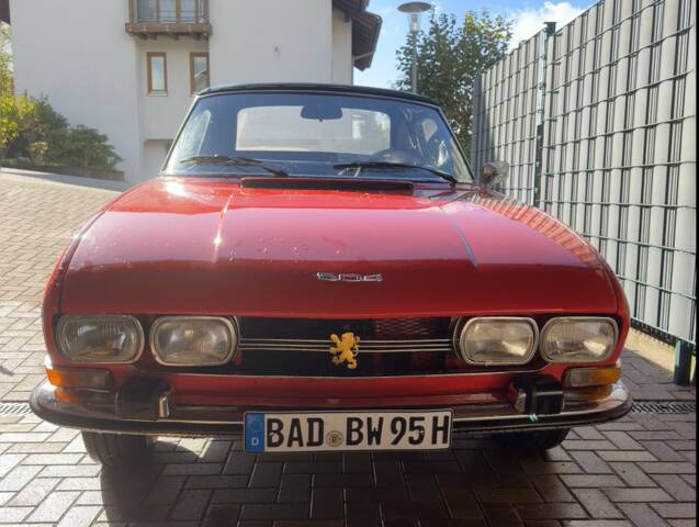 Imagen 1/11 de Peugeot 504 Convertible (1974)