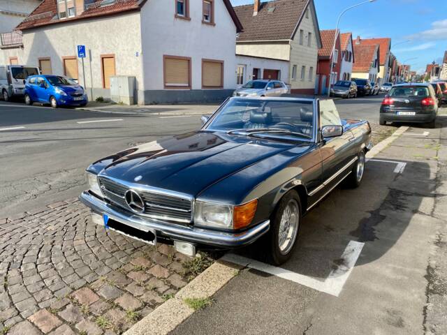 Bild 1/17 von Mercedes-Benz 280 SL (1979)