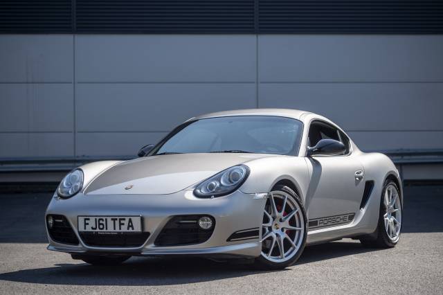 Image 1/8 of Porsche Cayman R (2011)