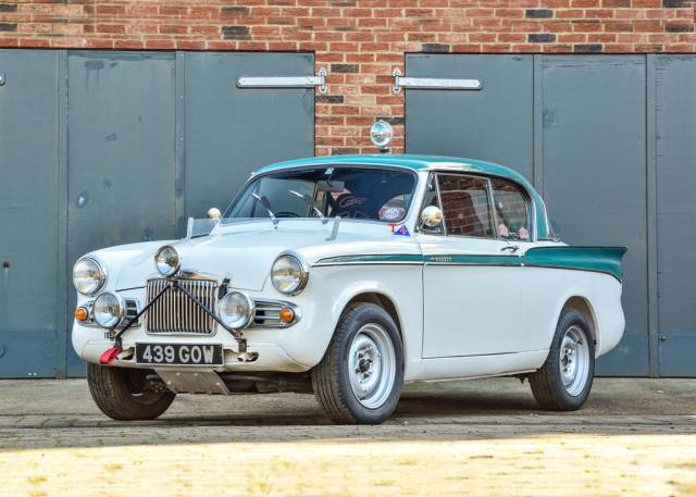 Image 1/22 of Sunbeam Rapier Mk II (1959)