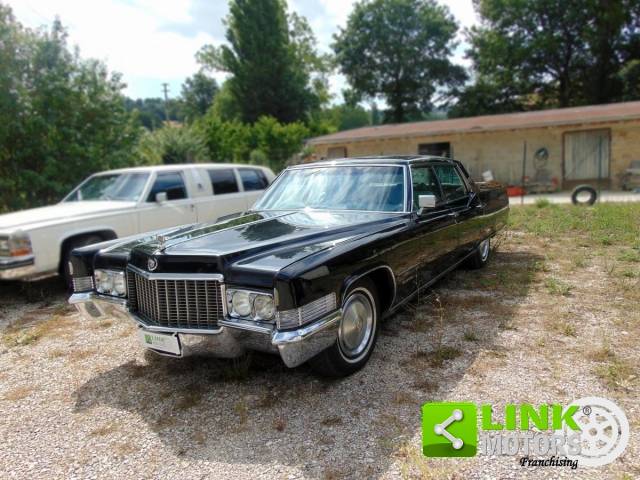 Bild 1/11 von Cadillac Fleetwood Eldorado Coupe (1970)