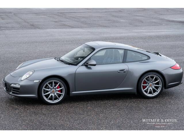 Immagine 1/41 di Porsche 911 Carrera 4S (2009)
