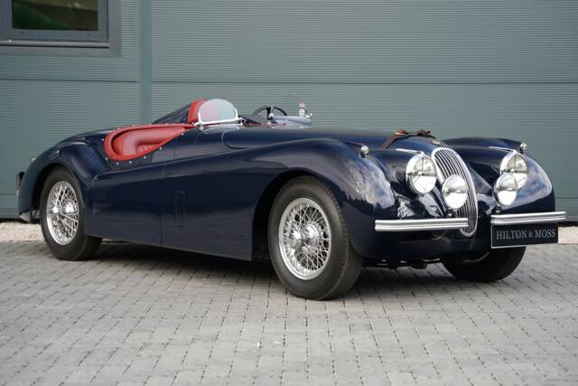 Bild 1/50 von Jaguar XK 120 SE OTS (1954)