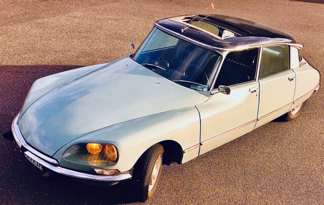 Bild 1/80 von Citroën DS 21 Pallas (1973)